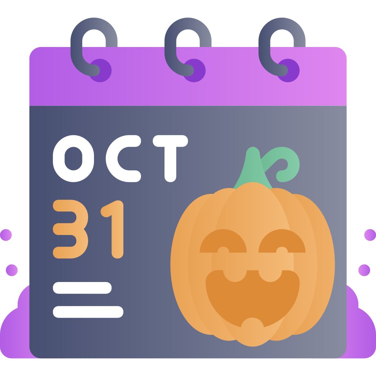 halloween day icon