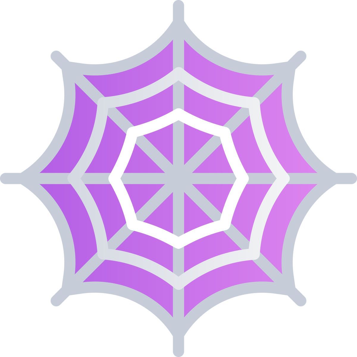 spider webs icon