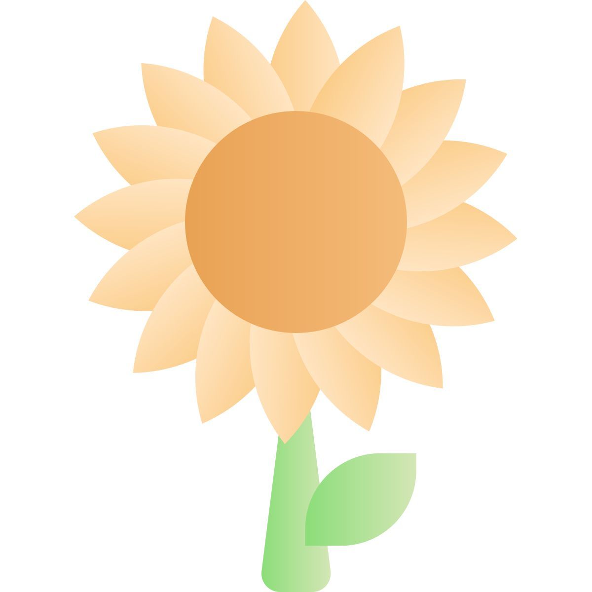 sun flower icon