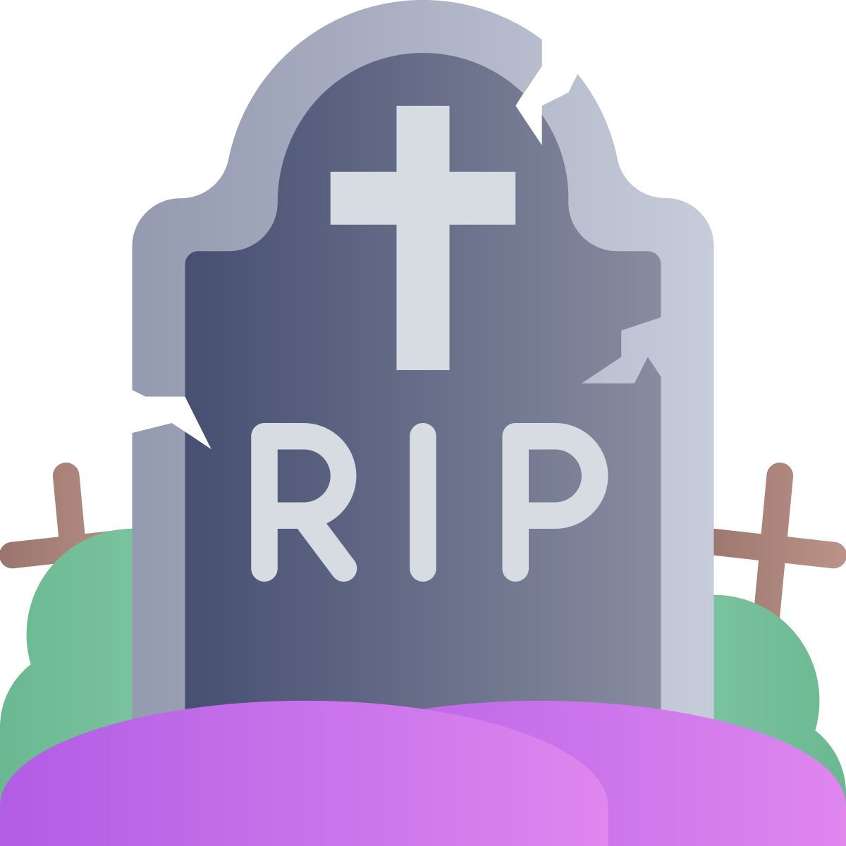 tombstone icon