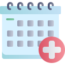 external Schedule-hospital-chloe-kerismaker icon