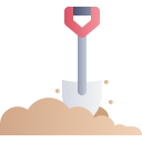 external Shovel-labor-day-chloe-kerismaker icon