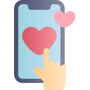 external Smartphone-valentine-chloe-kerismaker icon