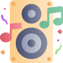 external Sound-System-new-year-chloe-kerismaker icon
