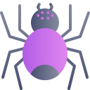 external Spider-halloween-chloe-kerismaker icon