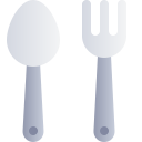 external Spoon-fork-food-and-drink-chloe-kerismaker icon