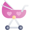 external Stroller-mother-chloe-kerismaker icon