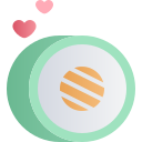 external Sushi-valentine-chloe-kerismaker icon