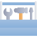 external Tool-box-labor-day-chloe-kerismaker icon