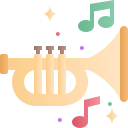 external Trumpet-new-year-chloe-kerismaker icon