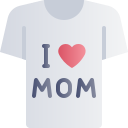 external Tshirt-mother-chloe-kerismaker icon