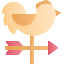 external Weathercock-spring-chloe-kerismaker icon