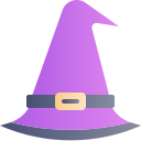 external Witch-Hat-halloween-chloe-kerismaker icon