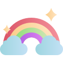 external rainbow-easter-chloe-kerismaker icon