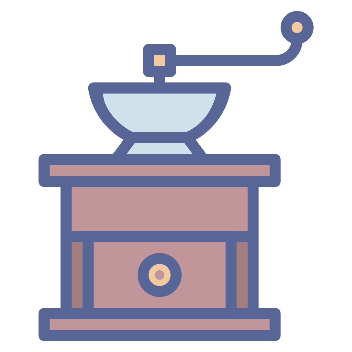 moedor de café icon