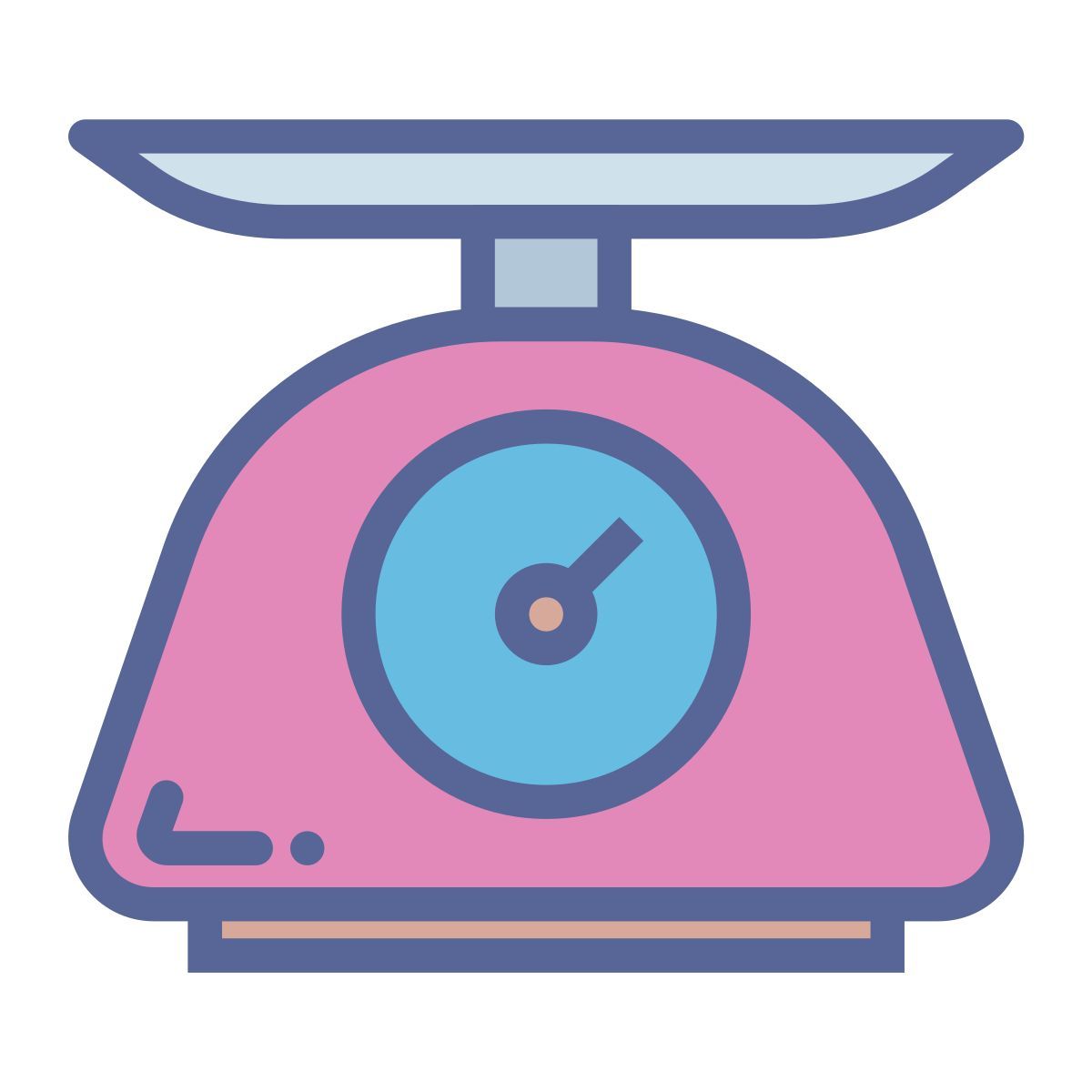 weighing scale icon