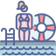 external bikini-claro-swimming-pool-claro-amoghdesign icon