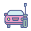 external car-maintenance-travel-and-transportation-claro-amoghdesign icon