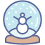 external crystal-claro-christmas-claro-amoghdesign icon
