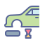 external wheel-fix-travel-and-transportation-claro-amoghdesign icon