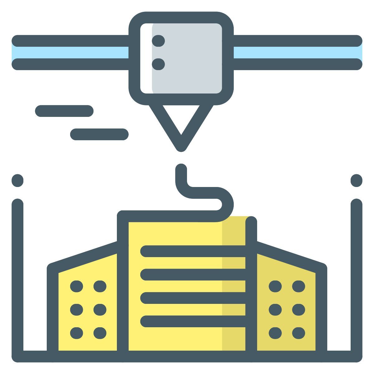 3D 프린트 icon