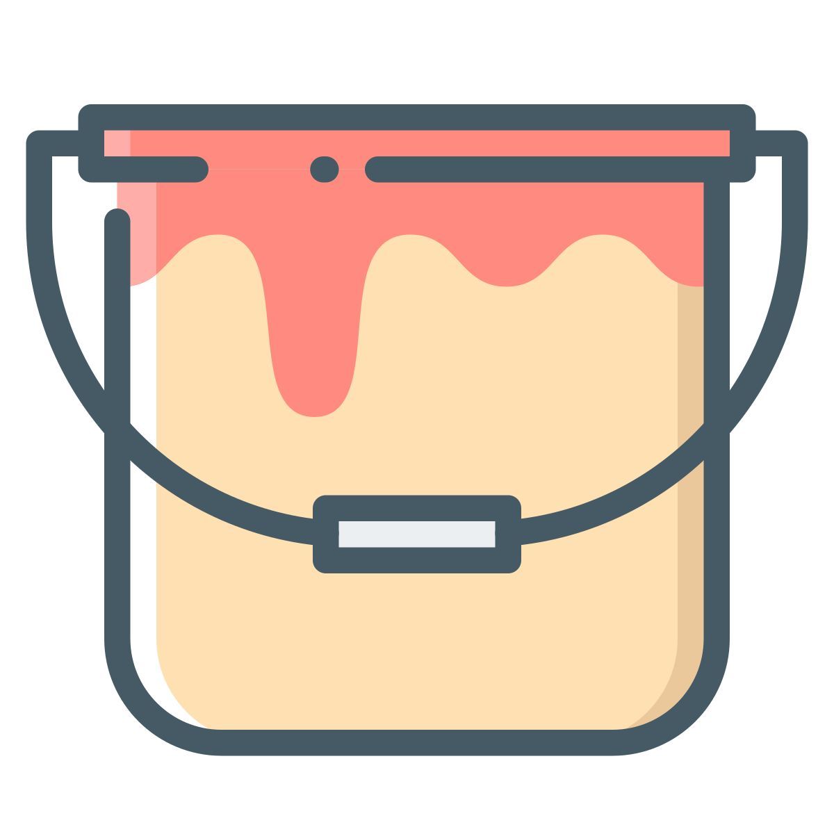 bucket icon