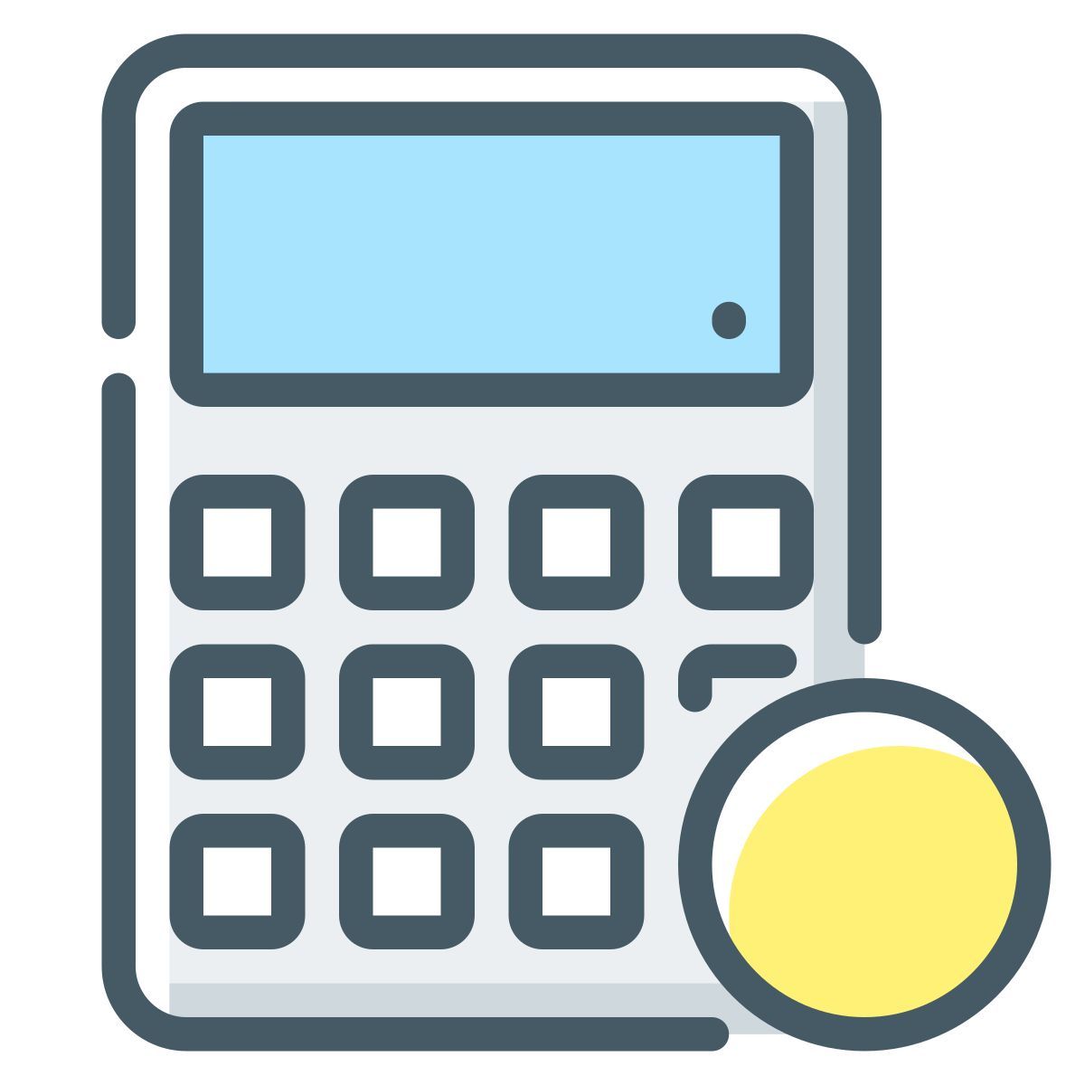 calculate icon
