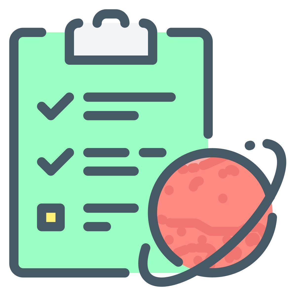 clipboard icon