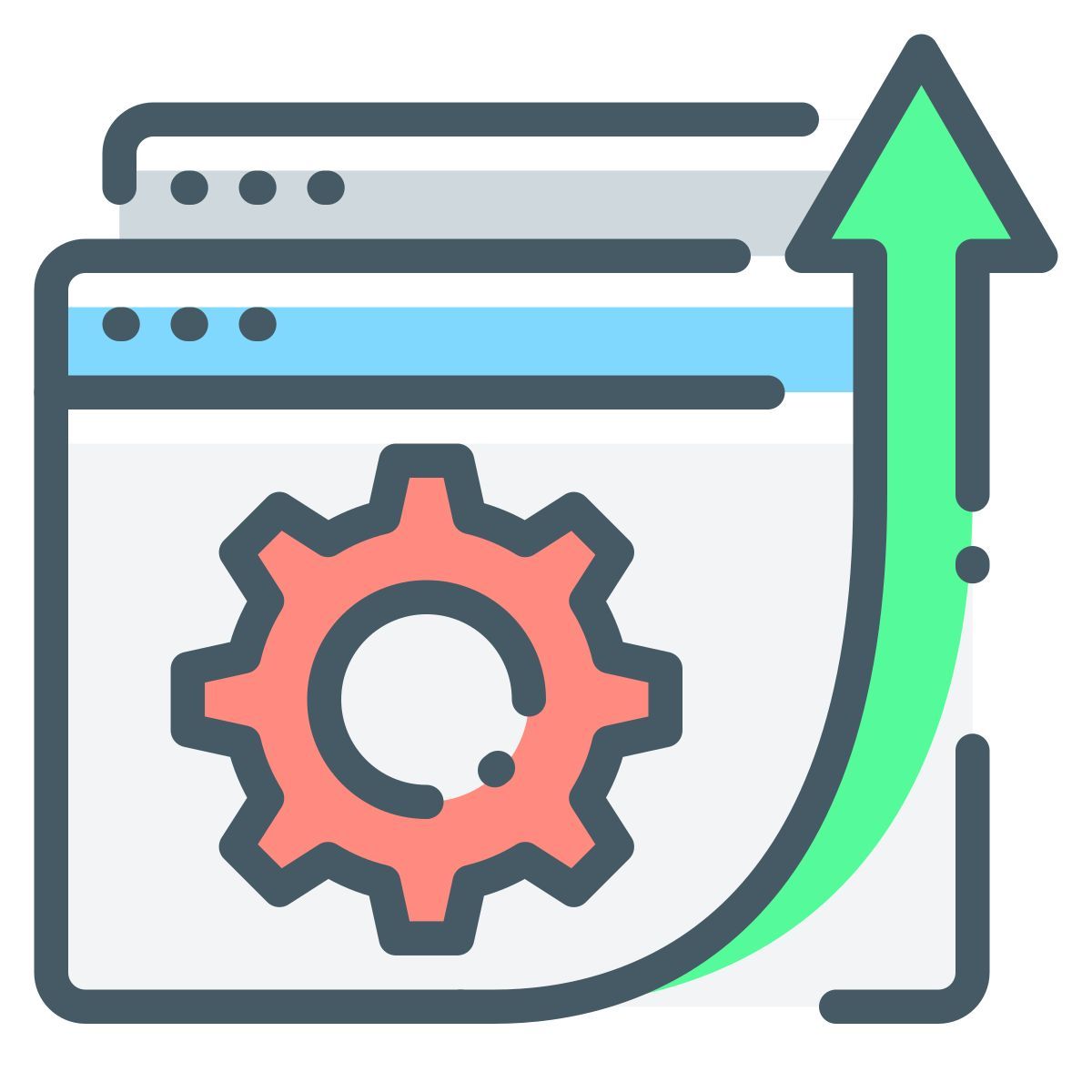 cogwheel icon