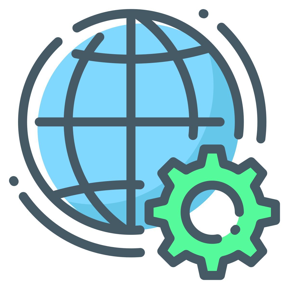 cogwheel icon