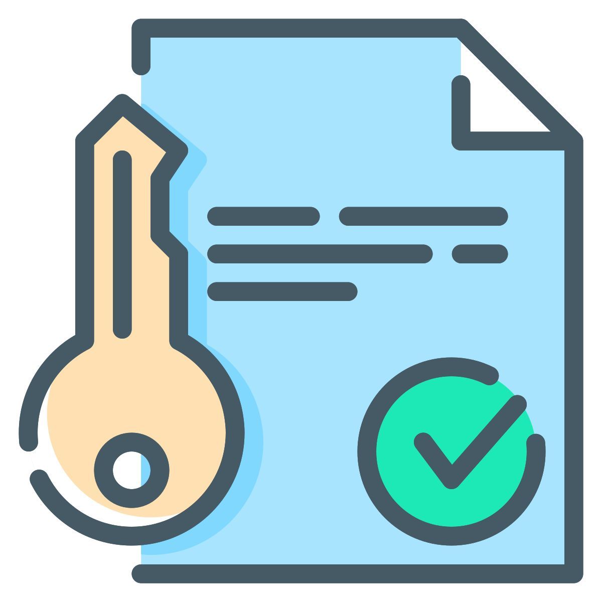 contract icon