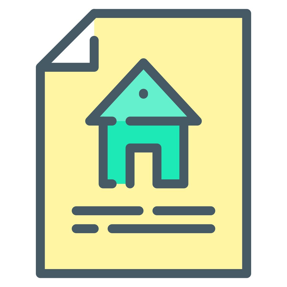 contract icon