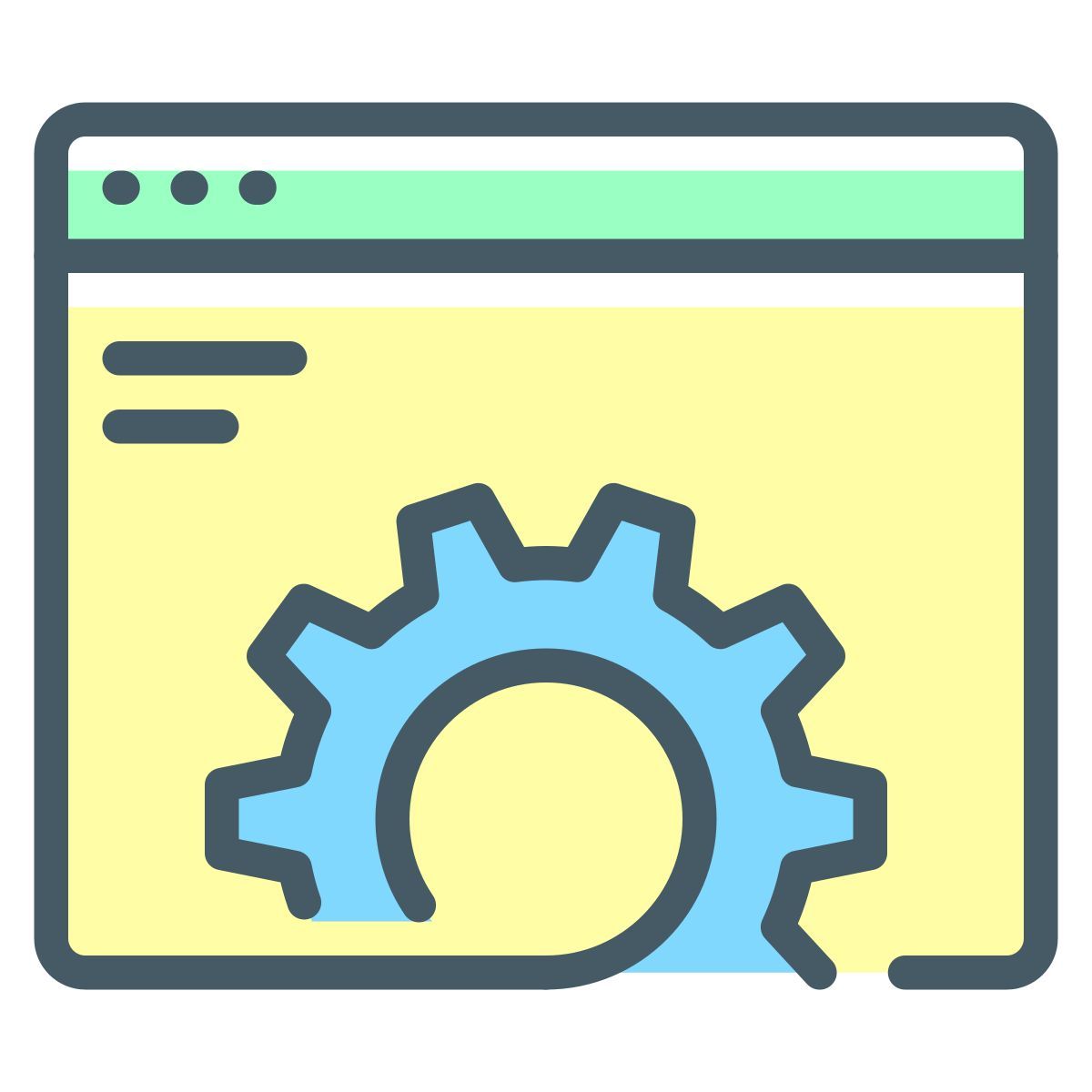 development icon