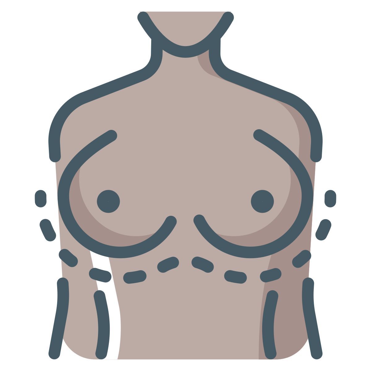 breasts icon