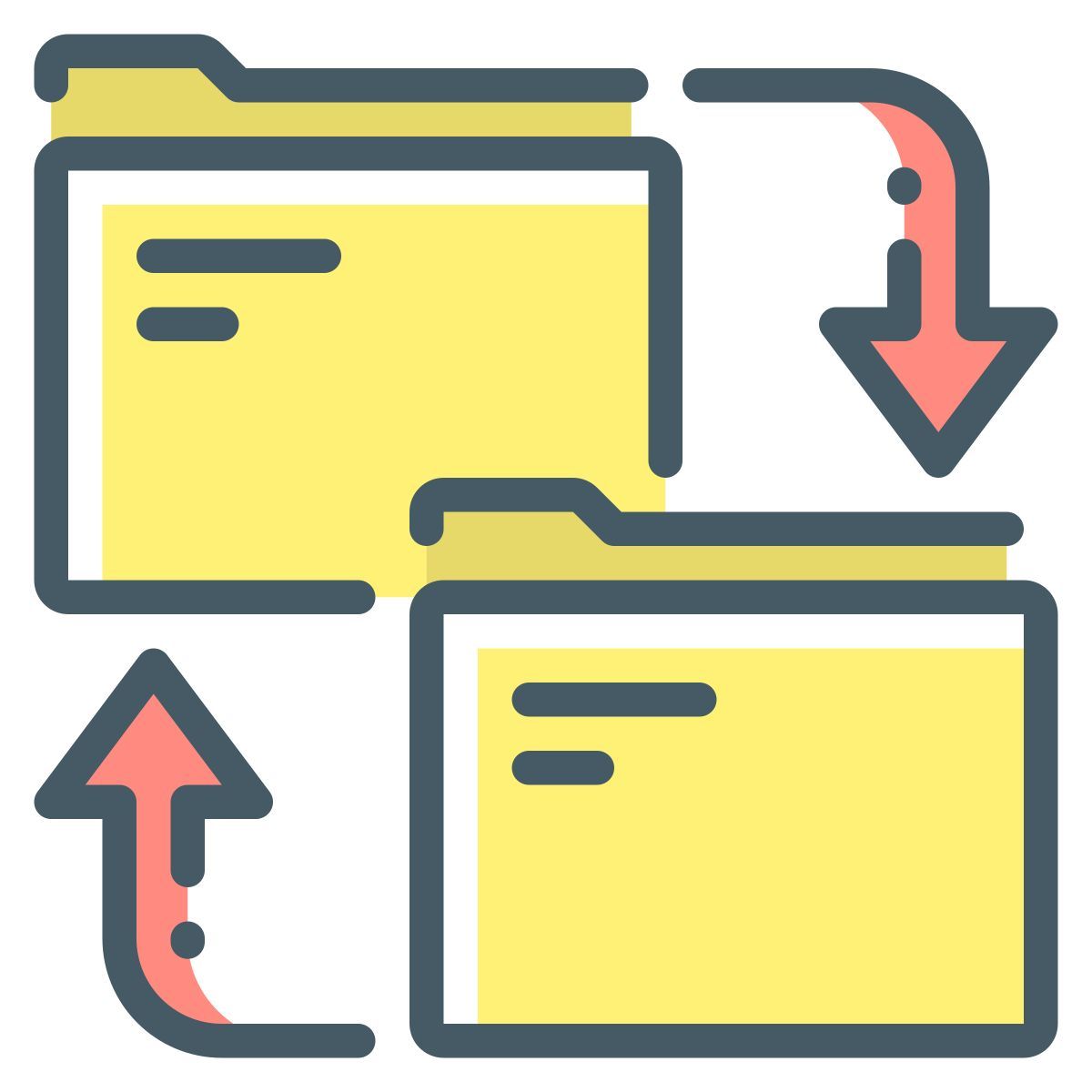 file manager icon