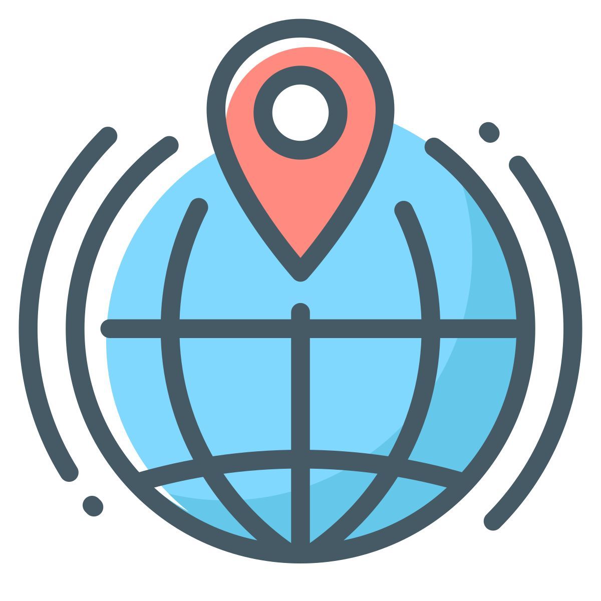 globe icon