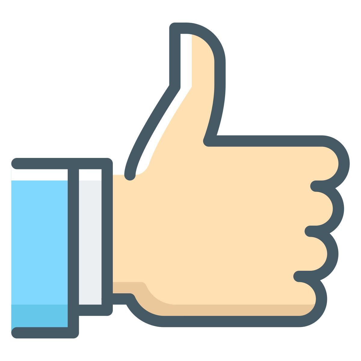 thumbs up icon