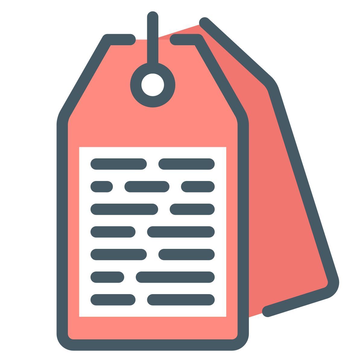 label icon