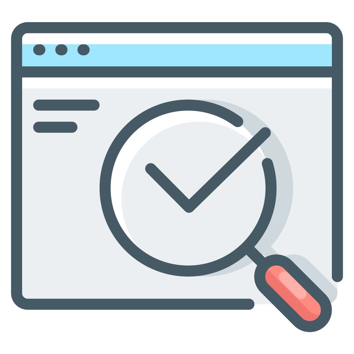 loupe icon