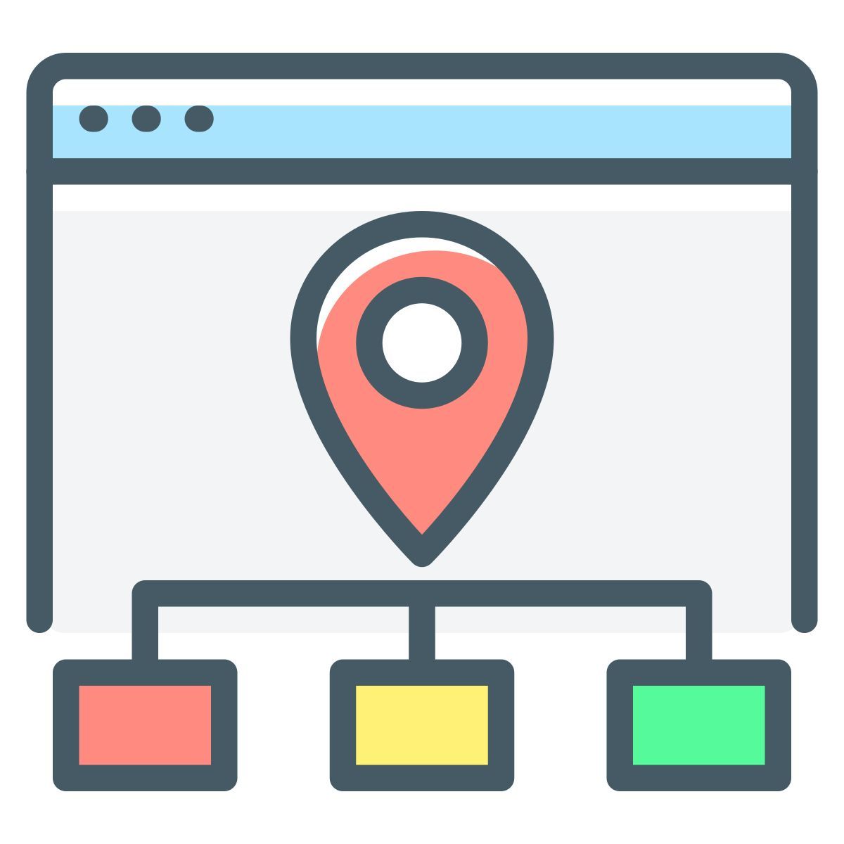 map icon