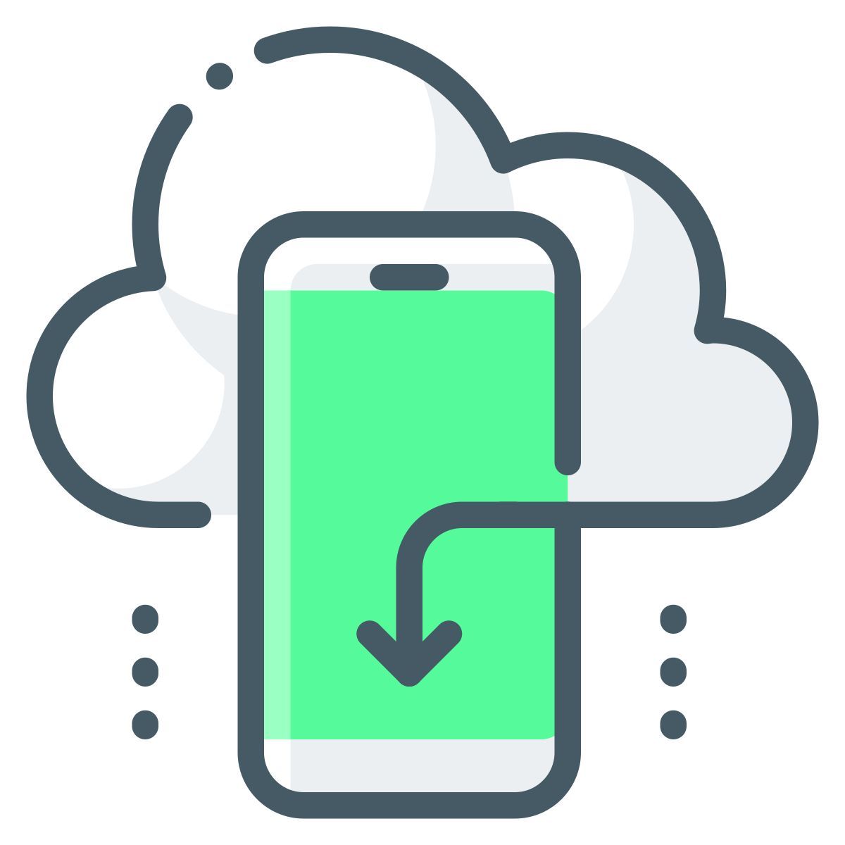 mobile icon