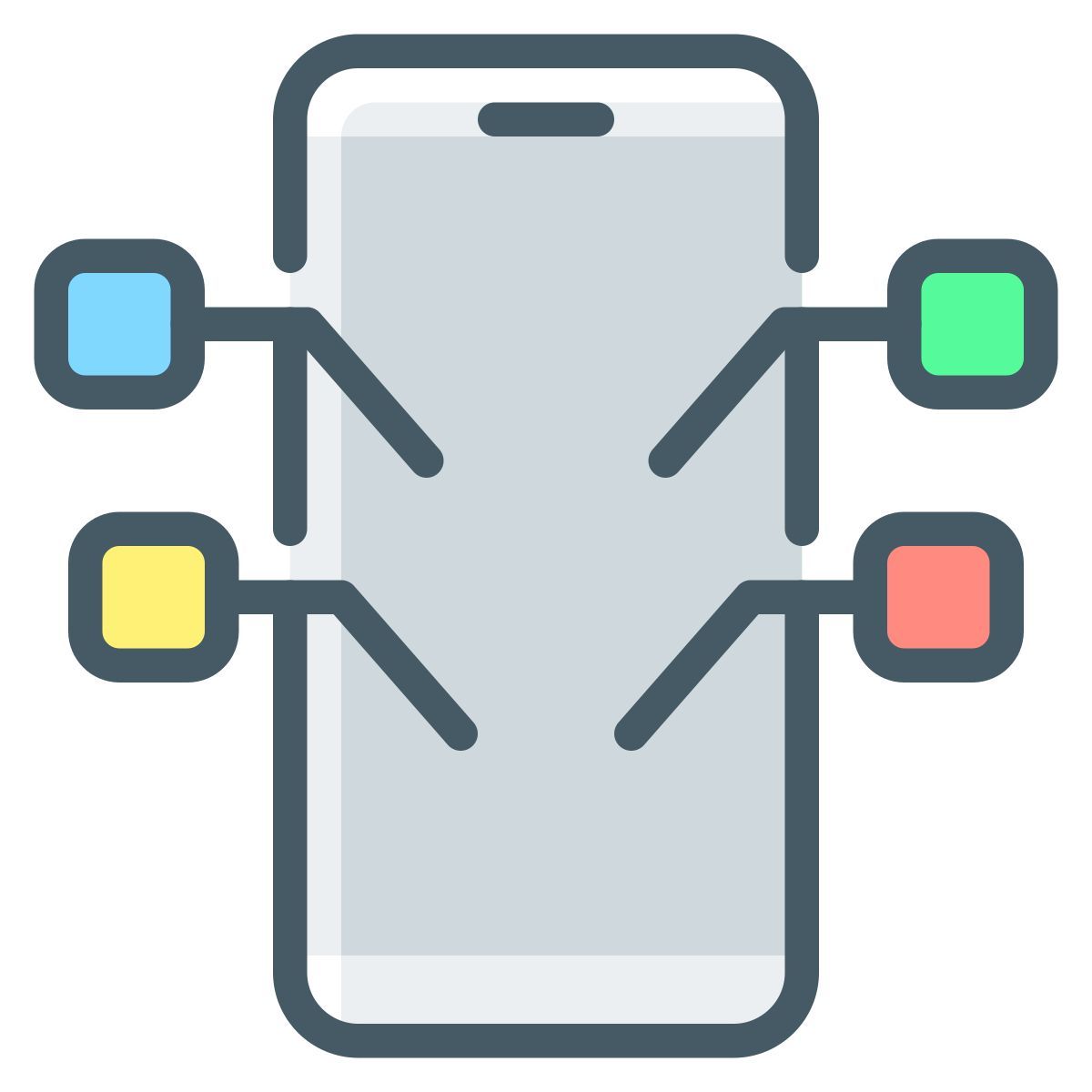 mobile icon
