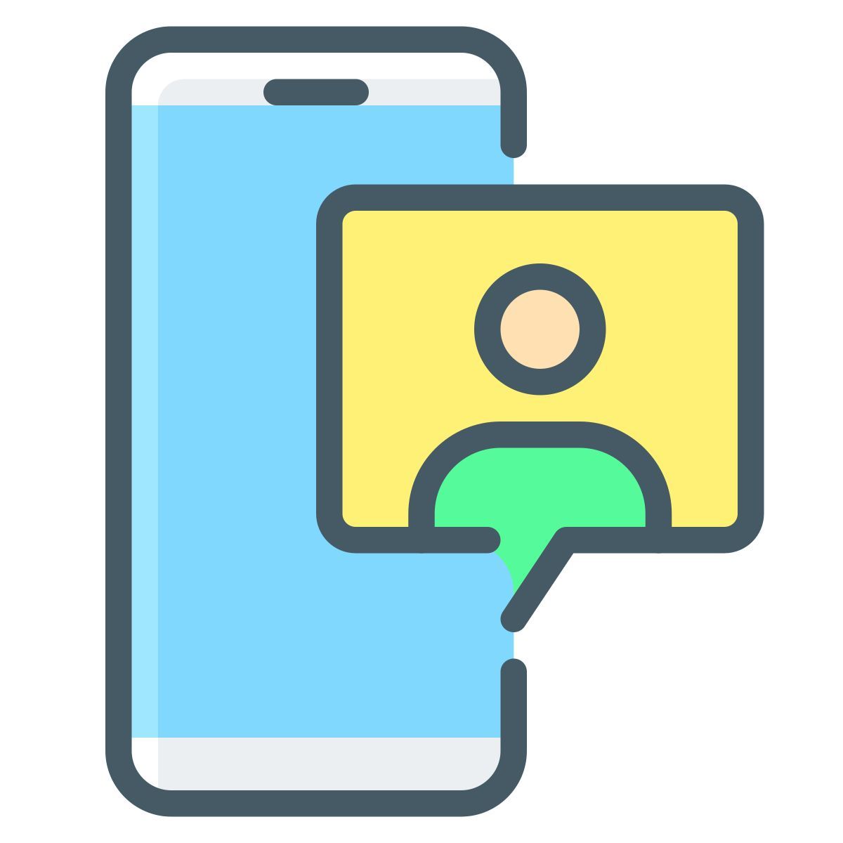 mobile icon
