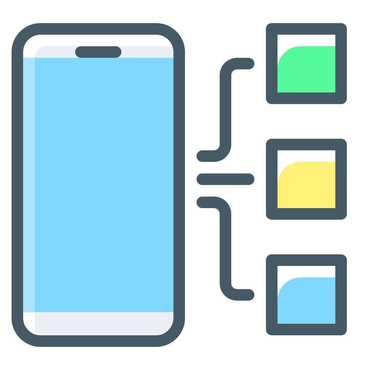 mobile icon