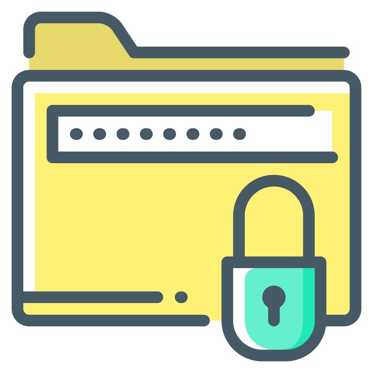 password icon