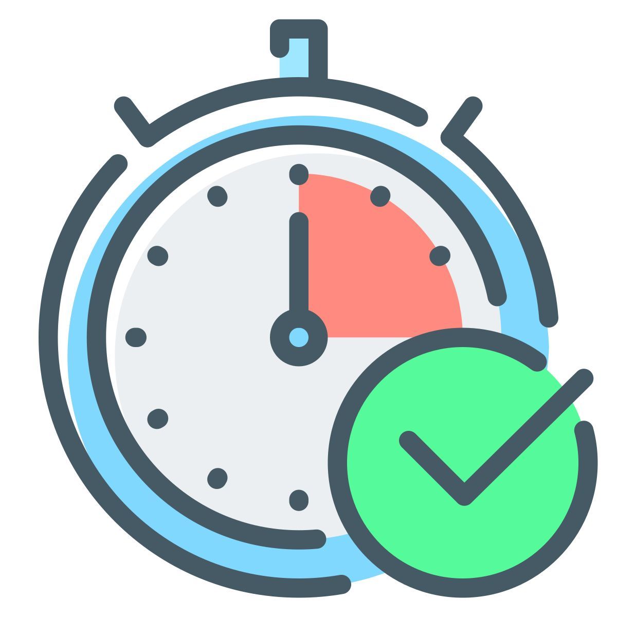 response icon