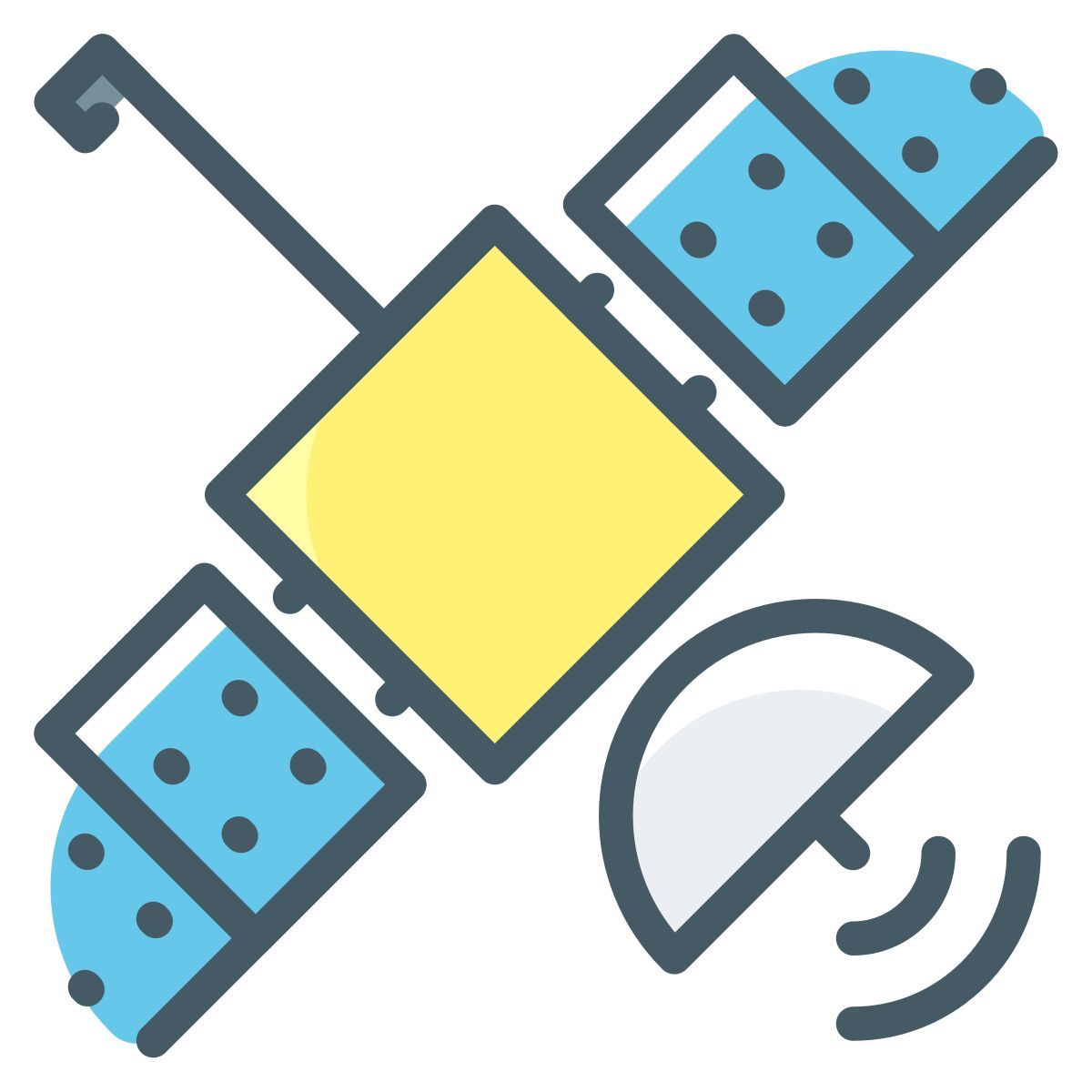 satellite icon