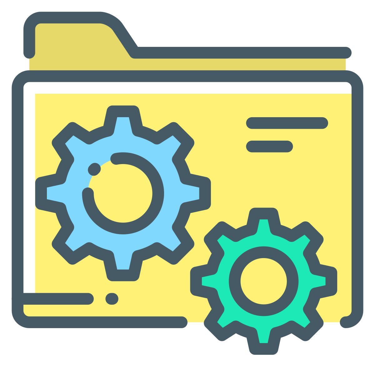 system icon
