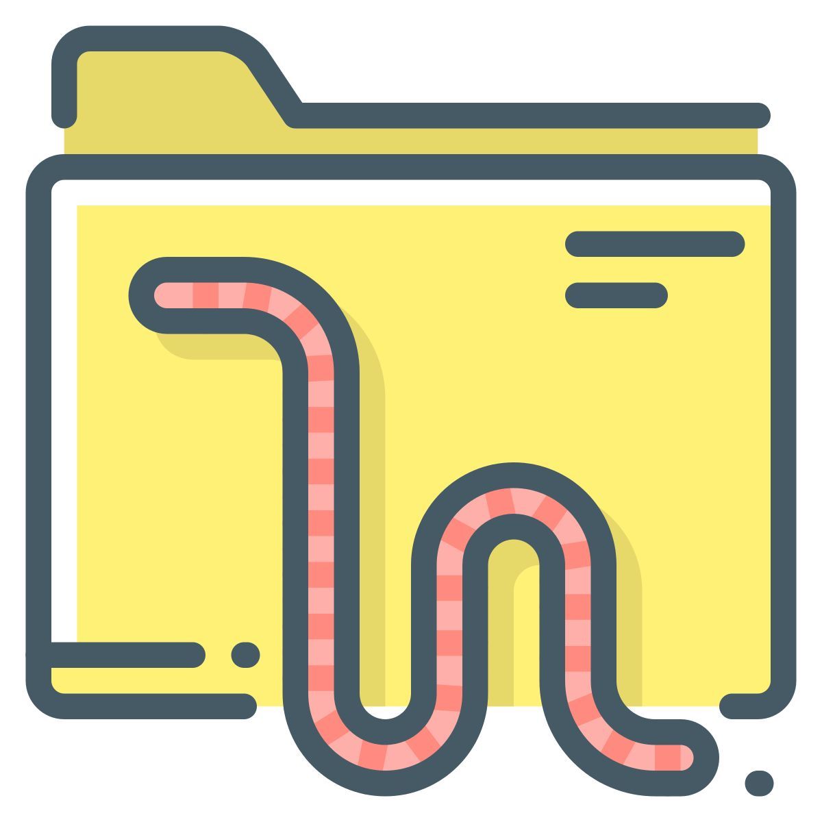 worm icon