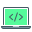 external code-seo-and-web-development-coco-line-kalash icon